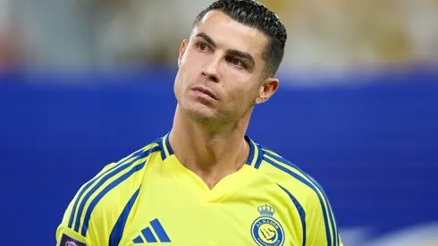 Cristiano Ronaldo pelo AL-Nassr (Photo by Yasser Bakhsh/Getty Images)