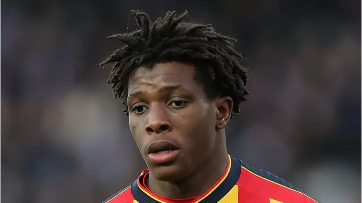 Manchester United perde a paciência com Dorgu. Foto: Gabriele Maltinti/Getty Images