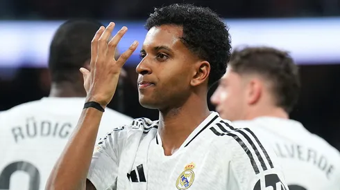 Rodrygo fica fora das manchetes do As e Marca. Foto: Angel Martinez/Getty Images