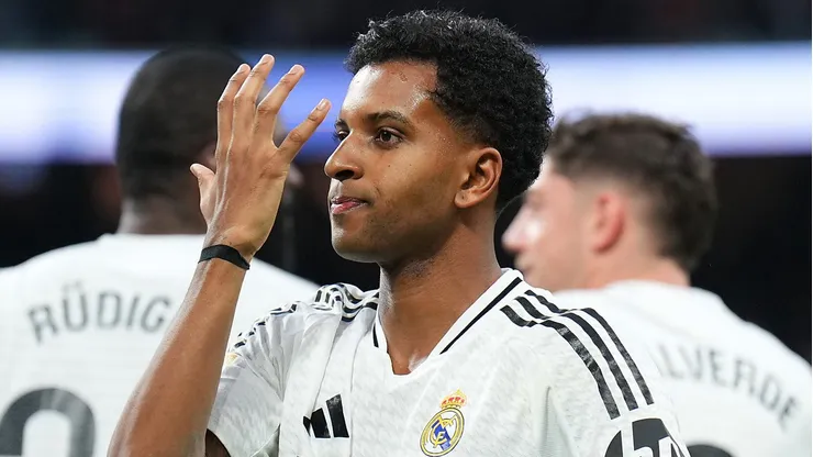 Rodrygo fica fora das manchetes do As e Marca. Foto: Angel Martinez/Getty Images