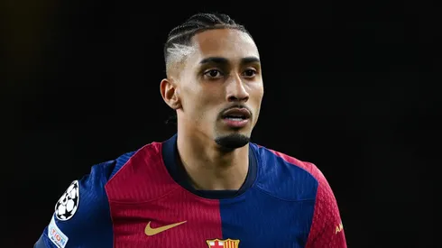 Raphinha vive grande fase pelo Barcelona. (Foto de David Ramos/Getty Images)