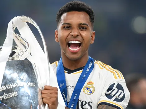 Rodrygo, do Real Madrid, recusa proposta para jogar no Al-Hilal