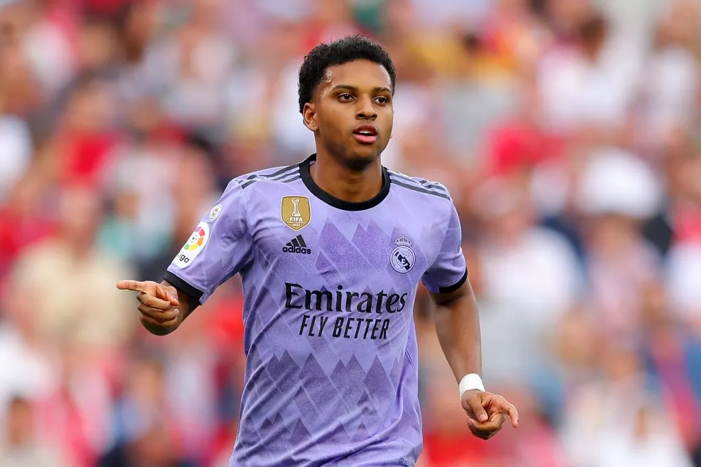 Rodrygo recusou o Al-Hilal (Photo by Fran Santiago/Getty Images)