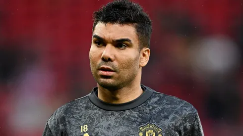 Flamengo pode 'perder' a contratação de Casemiro para outro grande clube (Photo by Gareth Copley/Getty Images)