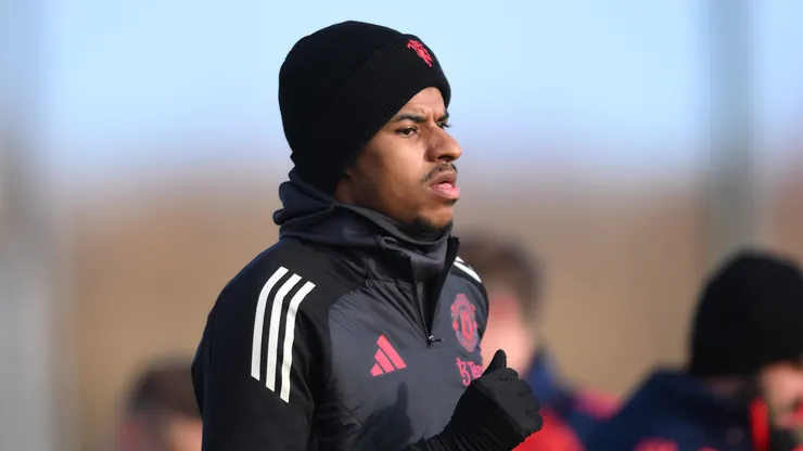 Marcus Rashford, jogador do Manchester United
