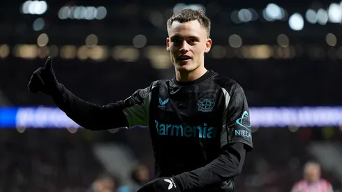 Florian Wirtz meio-campista do Bayer Leverkusen