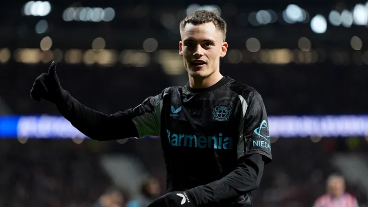 Florian Wirtz meio-campista do Bayer Leverkusen