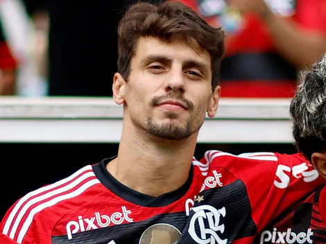 Athletico Paranaense pode fechar com Rodrigo Caio, ex-Flamengo