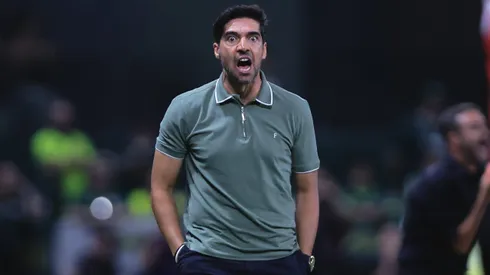 Abel Ferreira, técnico do Palmeiras.