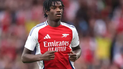 Ayden Heaven quando atuava pelo Arsenal (Photo by Warren Little/Getty Images)