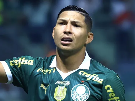 Palmeiras negocia venda de Rony ao Vasco da Gama