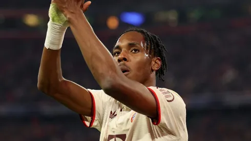 Atacante do Bayern e alvo da Premier League, Mathys Tel está à disposição do mercado.