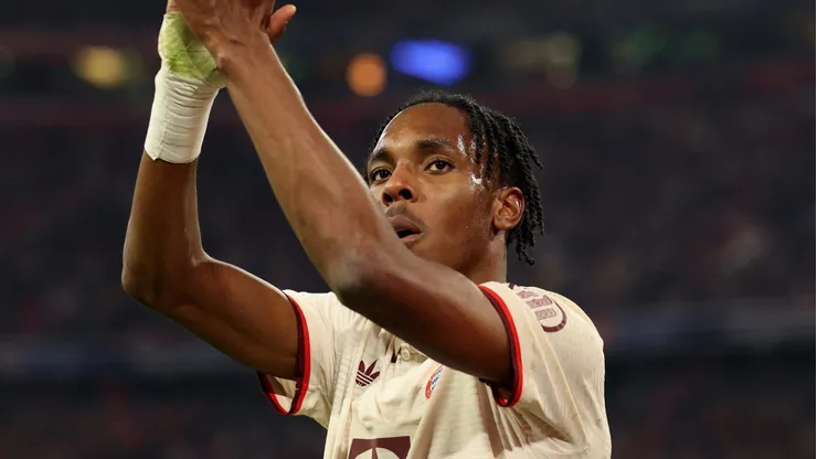 Atacante do Bayern e alvo da Premier League, Mathys Tel está à disposição do mercado.