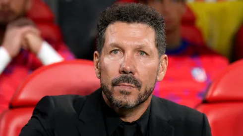 Simeone, técnico do Atlético de Madrid (Photo by Angel Martinez/Getty Images)