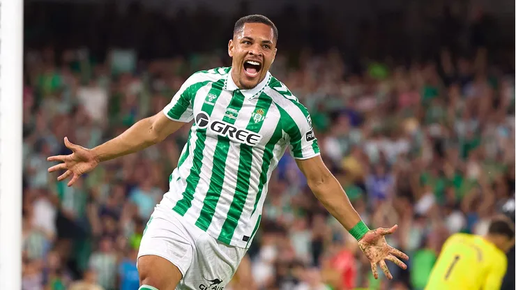 Vitor Roque tem contrato de 5 anos para assinar com o Palmeiras. Foto: Fran Santiago/Getty Images