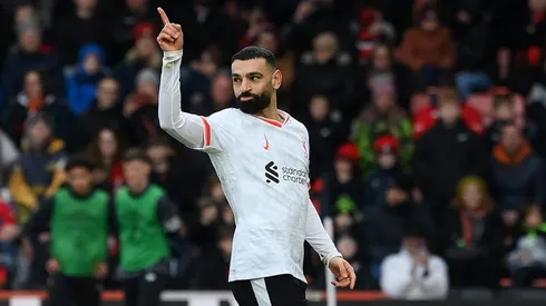 Salah fica no Liverpool por mais duas temporadas. Foto: Mike Hewitt/Getty Images
