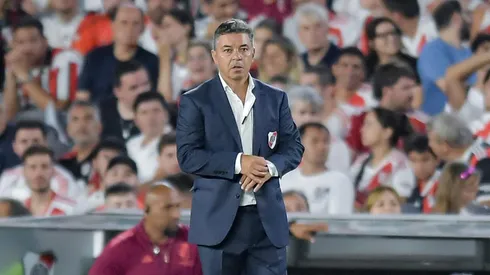 Marcelo Gallardo está de olho no mercado de transferências para fortalecer o River Plate antes do Mundial de Clubes. (Foto de Marcelo Endelli/Getty Images)
