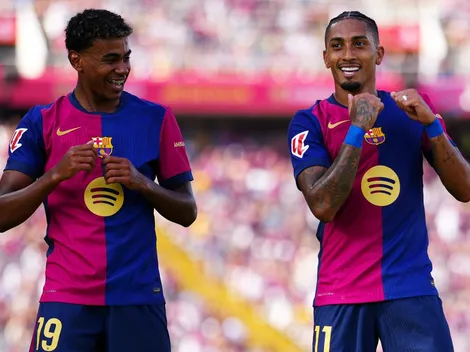 Raphinha e Lamine Yamal são superados por Salah em estatística