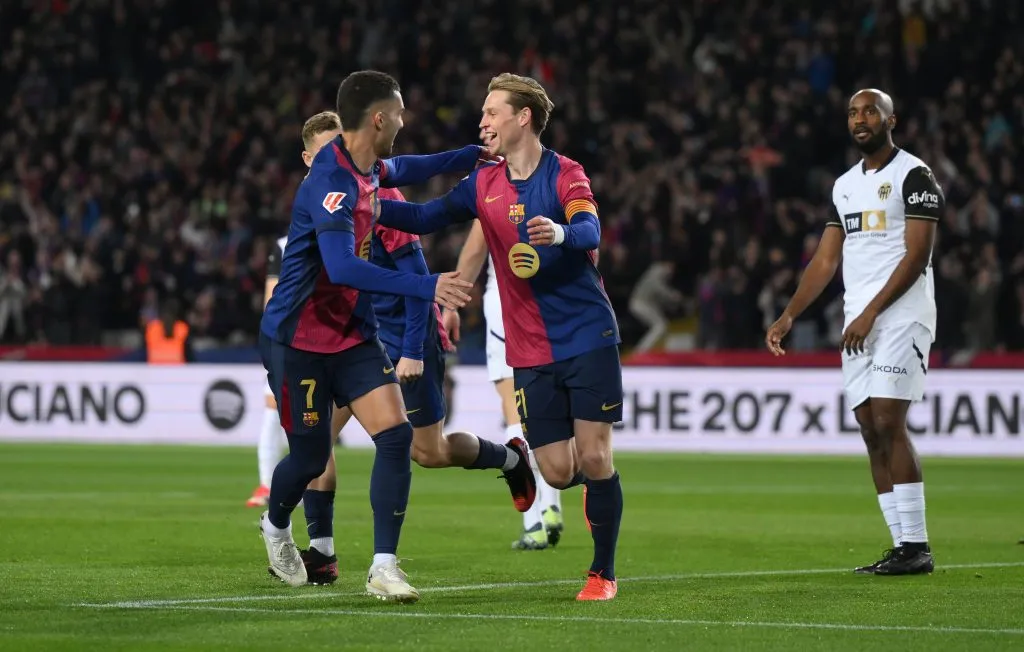 De Jong. (Photo by David Ramos/Getty Images)