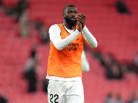 Antonio Rüdiger ficará fora de duas a três semanas