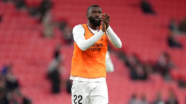 Antonio Rüdiger, zagueiro do Real Madrid. Foto: Juan Manuel Serrano Arce/Getty Images