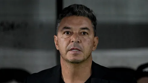 Treinador do River Plate Marcelo Gallardo