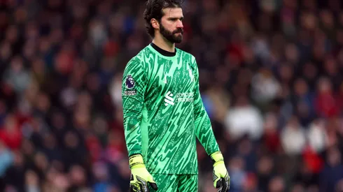 Alisson, goleiro do Liverpool (Photo by Bryn Lennon/Getty Images)