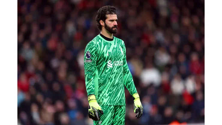Alisson, goleiro do Liverpool (Photo by Bryn Lennon/Getty Images)