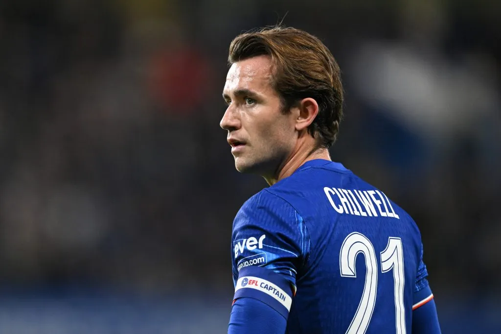 Ben Chilwell em campo