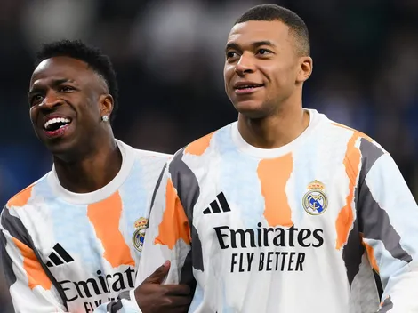 Mbappé se sente melhor sem Vinicius Jr, diz-ex-Atlético Madrid