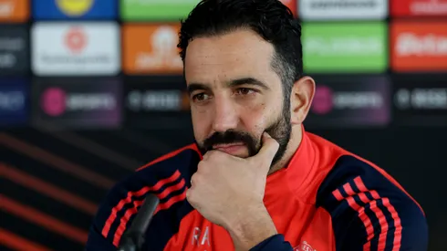 Ruben Amorim descarta Antony do Manchester United. Foto: Carl Recine/Getty Images