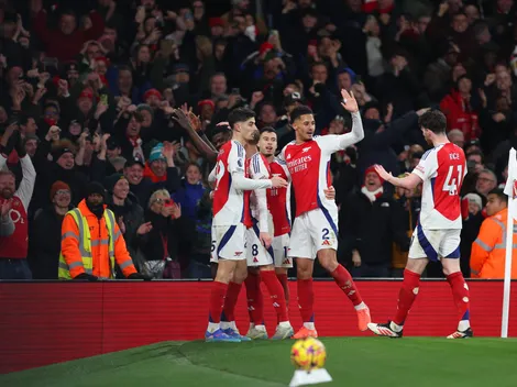 Arsenal atropela o Manchester City em jogo quente e segue na briga pelo título