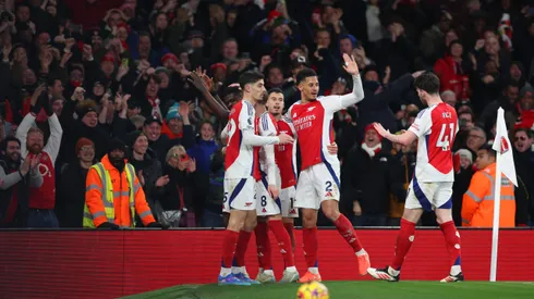 Arsenal atropela o Manchester City (Photo by Alex Pantling/Getty Images)