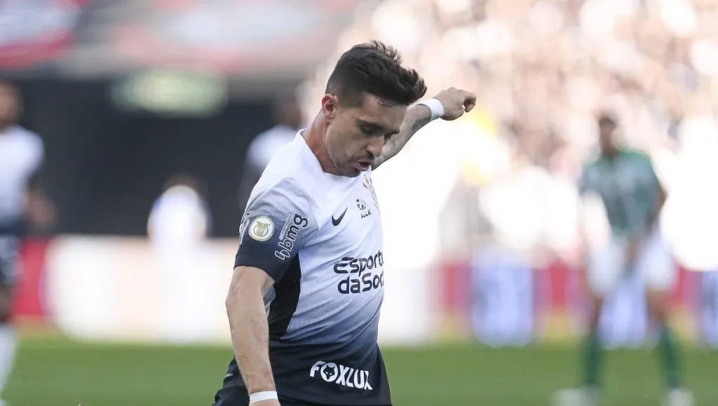 Igor Coronado em campo pelo Corinthians (Ricardo Moreira/Getty Images)