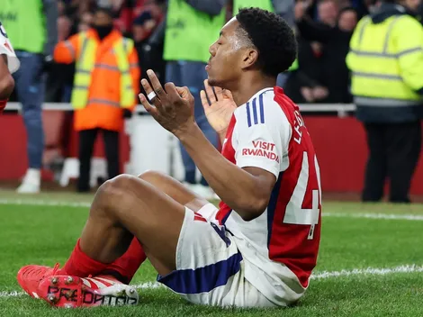 Arsenal sobressai e Lewis-Skelly provoca Haaland na goleada