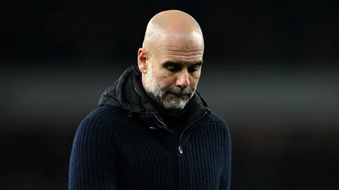 Pep Guardiola treinador do Manchester City