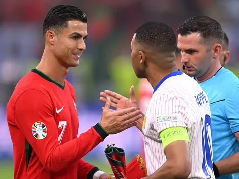 Cristiano Ronaldo se declara a Kylian Mbappé