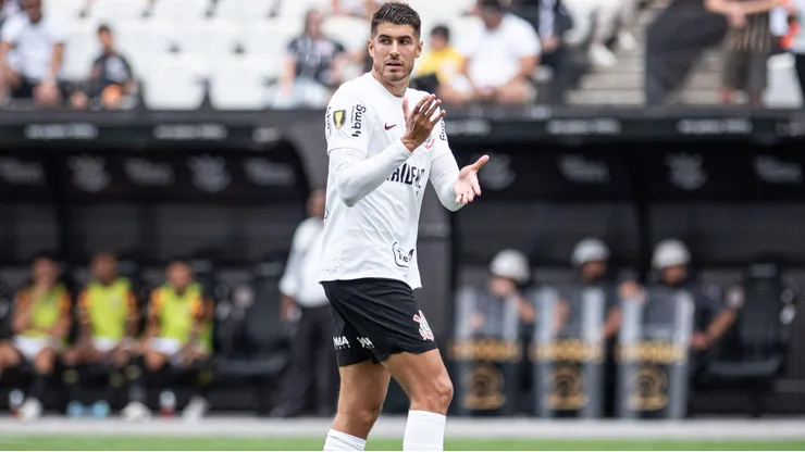 Pedro Raul será titular do Corinthians na partida diante do Novorizontino. Foto: ZUMA Press, Inc. / Alamy Stock Photo