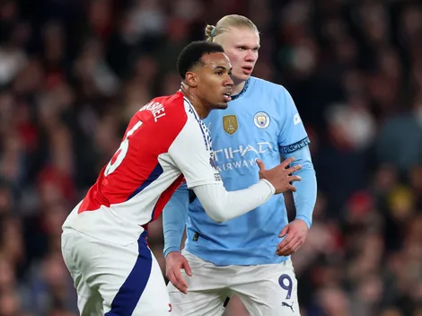 Lenda da Premier League detona brasileiro por gritar na cara de Haaland