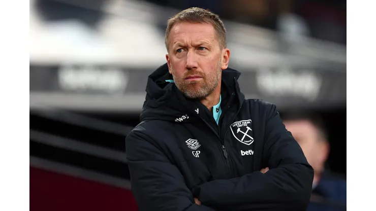 Graham Potter, ex-técnico do Chelsea (Photo by Bryn Lennon/Getty Images)