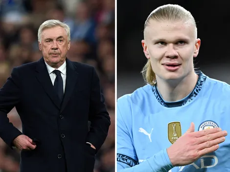 Ancelotti define que Tchouaméni marcará Haaland em City vs Real Madrid