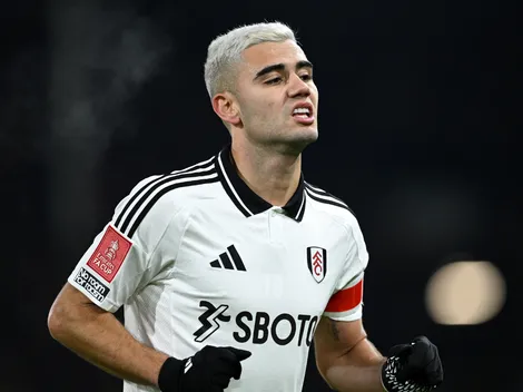 Fulham recebe oferta de € 25 milhões por Andreas Pereira