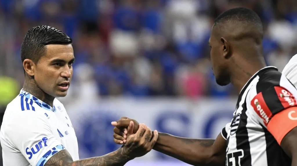 Jogo entre Cruzeiro e Athletico no Campeonato Mineiro. Foto: Mateus Bonomi/AGIF