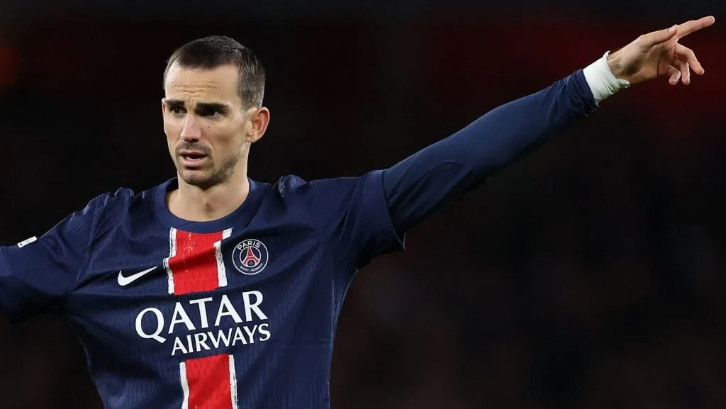 Fabián Ruiz em jogo do Paris Saint-Germain. Foto: Julian Finney/Getty Images