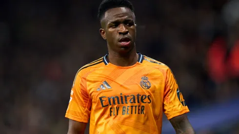 Vini Jr. pode parar no Al-Ahli (Photo by Alex Caparros/Getty Images)