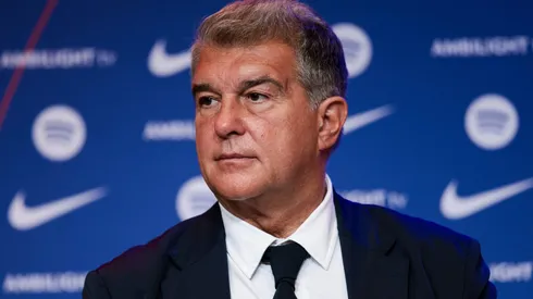Joan Laporta, presidente do Barcelona (Photo by Eric Alonso/Getty Images)