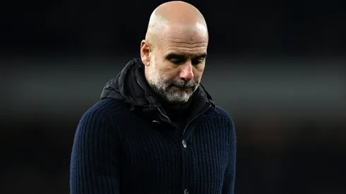 Guardiola, técnico do Manchester City (Photo by Justin Setterfield/Getty Images)