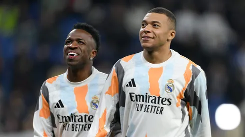 Astro do Real Madrid supera Vinícius Júnior e Mbappé para técnico rival.