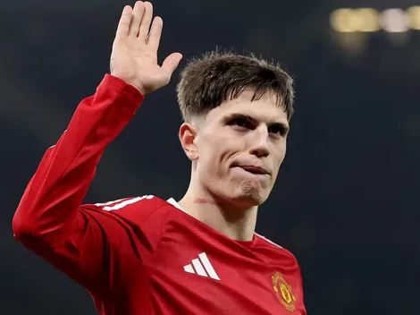 Diretoria define permanência de Garnacho e deve contratar no verão