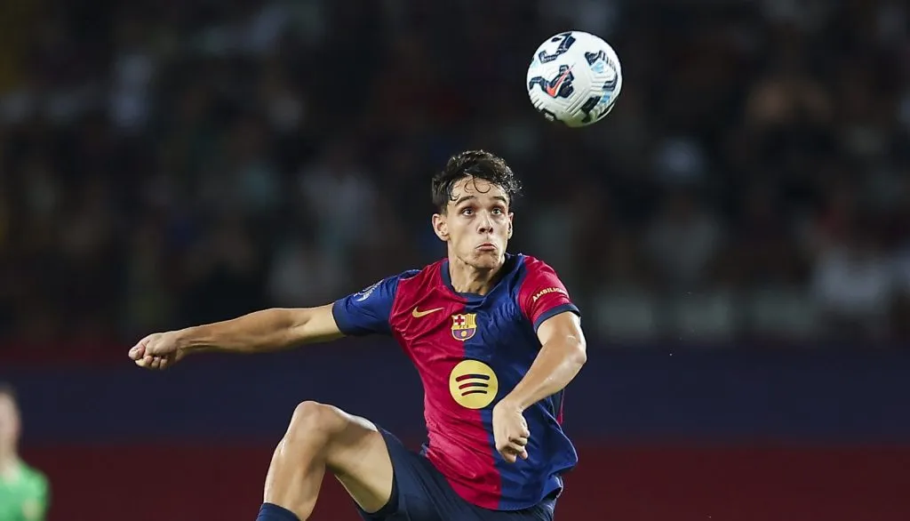 Héctor Fort se preparando para um domínio (Eric Alonso/Getty Images)